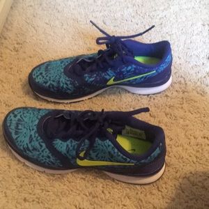 Nike training shoes